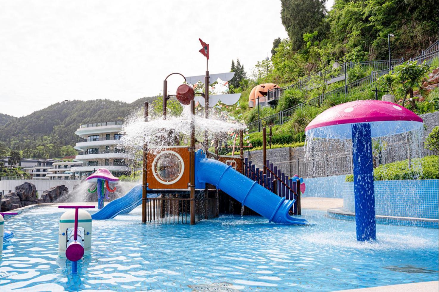 Wyndham Grand Plaza Royale Hot Springs Fenghuang Hotel Exterior foto